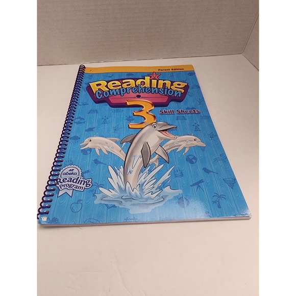 Abeka Reading Comprehension 3 Skill Sheets parent edition book‎ - Picture 1 of 2